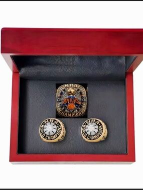 🔥 2026 New York Knicks + Villanova Championship Ring Collection 🔥